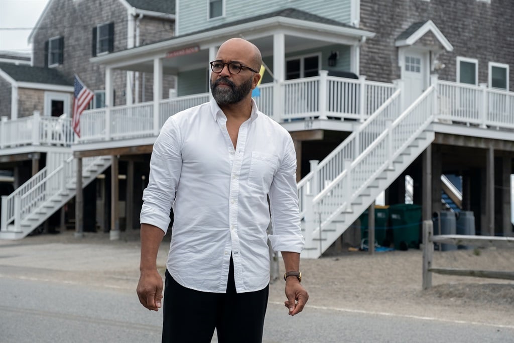 Jeffrey Wright stars as Thelonious "Monk" Ellison in American Fiction. (Claire Folger/Courtesy of Orion Pictures Inc.)