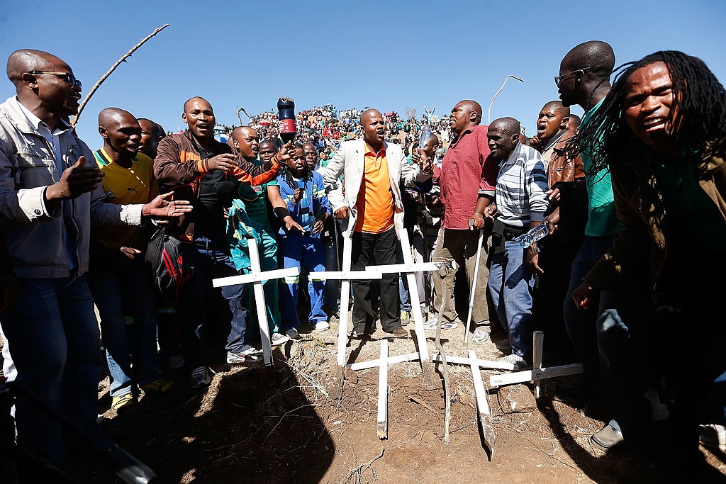 Marikana 9 Years On Vavi Takes Aim At Mthethwa Zuma Ramaphosa As Being The Real Role Players News24