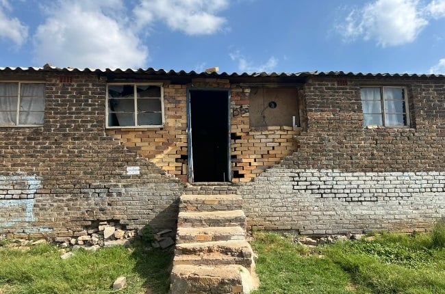 Residents at Diepkloof Hostel says they live in buildings that are not safe for their families 
