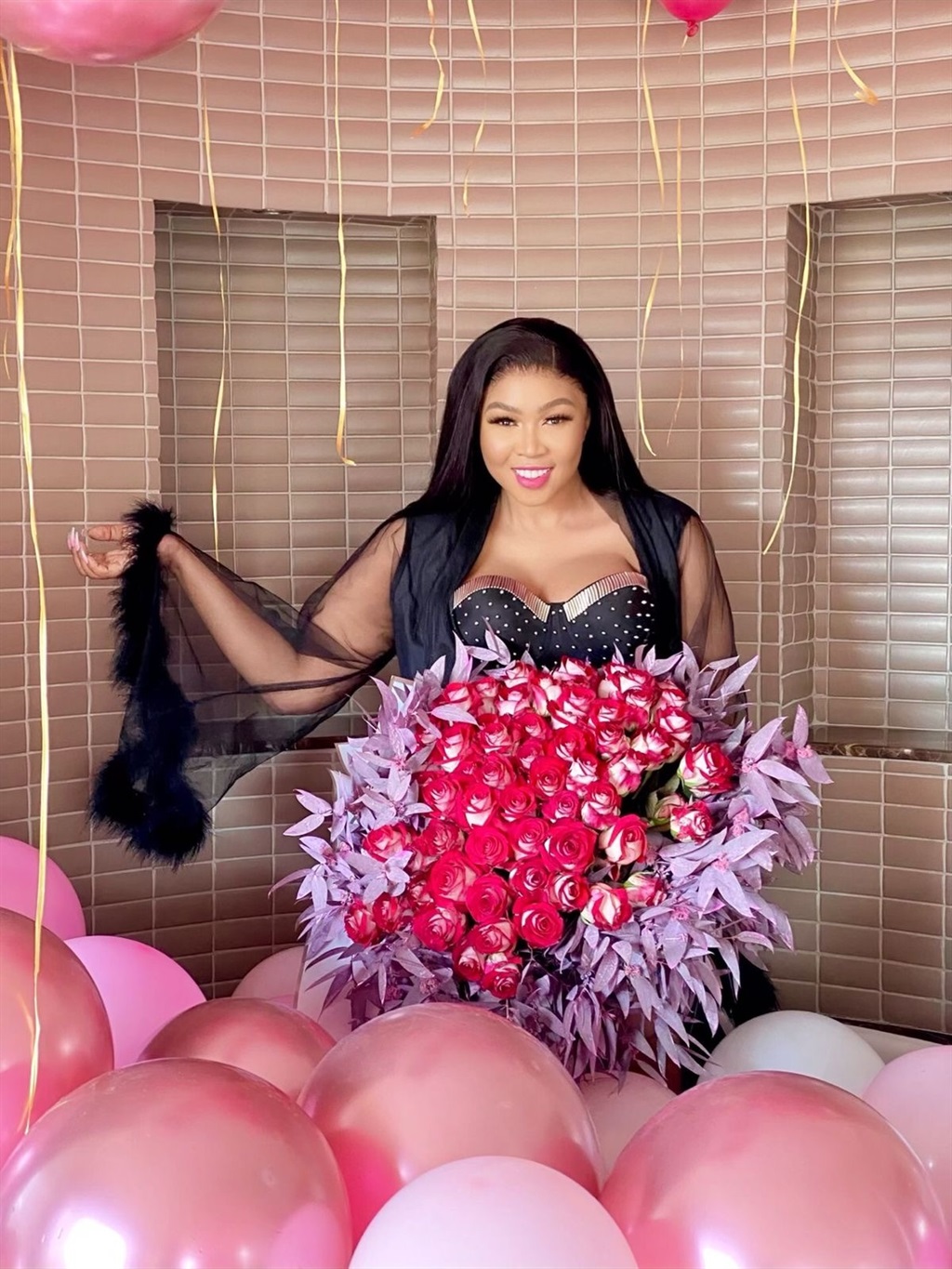 Inside Ayanda Ncwane's luxurious Birthday - Photos