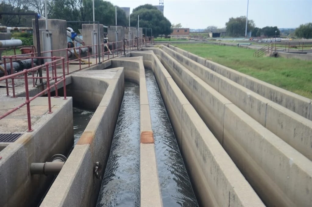 The Rooiwal Wastewater Treatment Plant in Tshwane. Photo by Raymond Morare