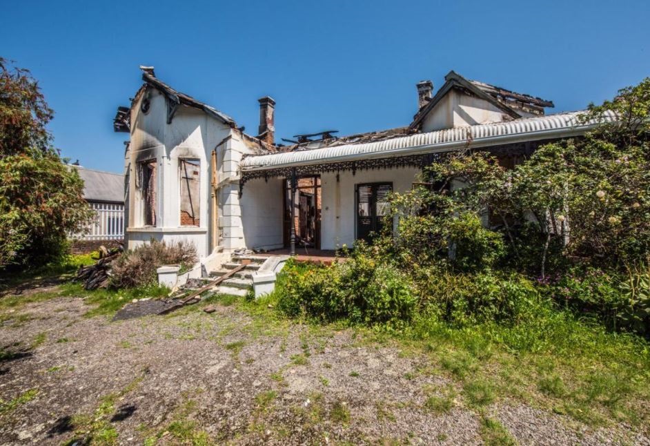 Burnt homestead for sale (Property24)