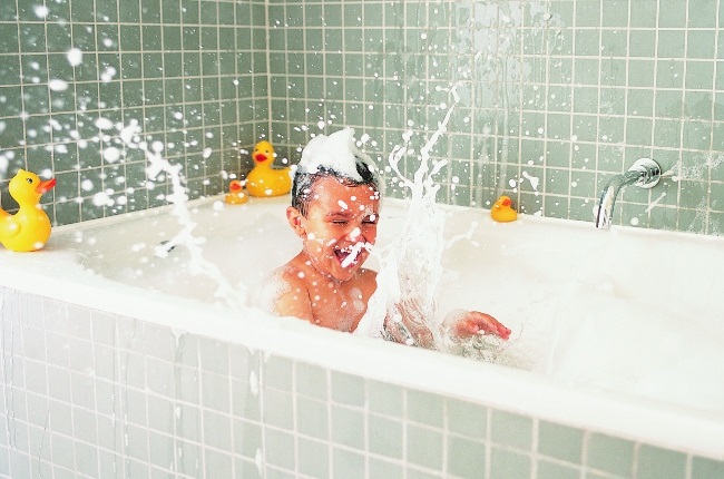 How often should you bath your kids? Less often than you’d think, health experts say. (PHOTO: Gallo Images / Getty Images)