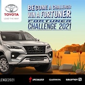 Sponsored | Enter and Win a Toyota Fortuner