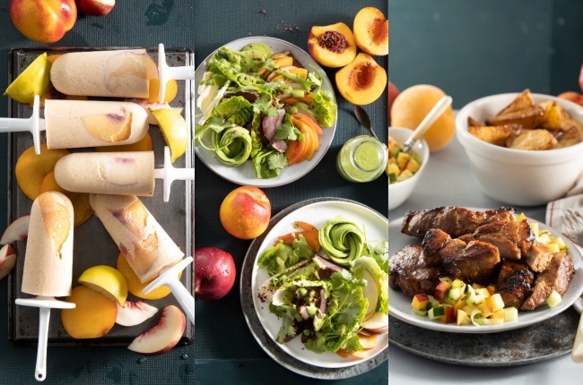 Here's a range of peachy recipes that will have you licking your fingers. (PHOTOS: Misha Jordaan)