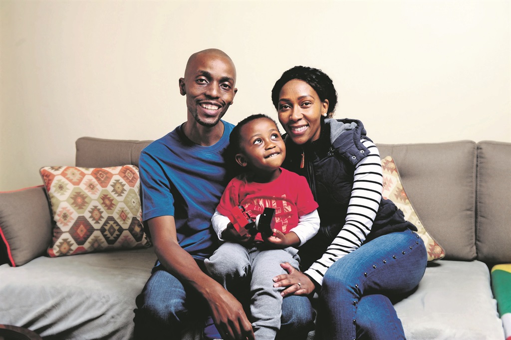 Prevent Poor Performance: Lwandile and his wife plan to start a cleaning business.
Photo: Leon Sadiki