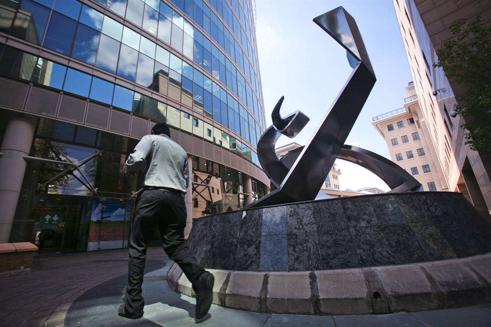 The Johannesburg Stock Exchange. Photo: Getty Images