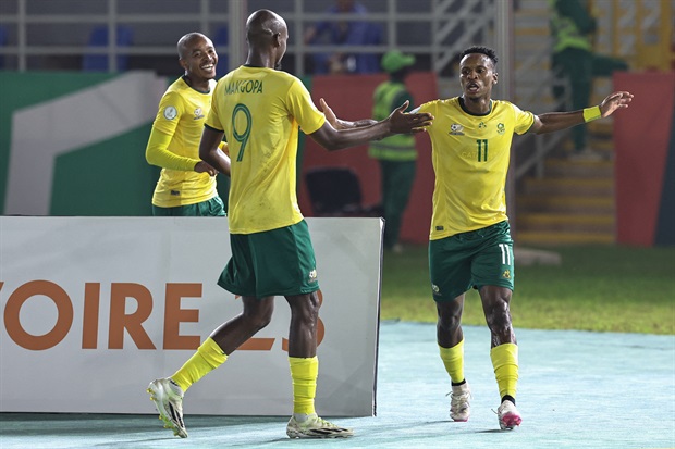 <p>Broos initially went on to make 10 changes, including the omission of star forward Percy Tau, to the 23-man squad that did Afcon for the FIFA Series pilot project in Algeria.</p><p>However, an injury to Sphephelo Sithole, while Siyabonga Ngezana misplaced or lost his travelling documents, saw both players failing to honour their call-ups.&nbsp;</p><p>Cape Town City forward Khanyiso Mayo, who was not in the preliminary squad, makes the jump straight into Broos's 23-man squad.</p><p>Elsewhere, there is a return to the squad for Bruce Bvuma, Goodman Mosele, Grant Margeman and Iqraam Rayners.</p><p>During Afcon, the squad's nucleus primarily consisted of players from Mamelodi Sundowns. </p><p>A notable 10 players were chosen from Masandawana for the tournament, with merely seven of them making a return for the upcoming camp in March.</p><p><strong>FIFA Series: 23-man Bafana Bafana squad</strong></p><p><strong>Goalkeepers:</strong> Ronwen Williams (Mamelodi Sundowns), Bruce Bvuma (Kaizer Chiefs), Ricardo Goss (SuperSport United)</p><p><strong>Defenders: </strong>Sydney Mobbie (Sekhukhune United), Grant Kekana, Terrence Mashego, Aubrey Modiba,&nbsp; Thapelo Morena (all Mamelodi Sundowns), Nkhosinathi Sibisi, Thapelo Xoki (all Orlando Pirates), Siyanda Xulu (SuperSport United).</p><p><strong>Midfielders: </strong>Teboho Mokoena (Mamelodi Sundowns), Thabang Monare (Orlando Pirates), Goodman Mosele (Chippa United), Grant Margeman (SuperSport United)</p><p><strong>Forwards:</strong> Themba Zwane (Mamelodi Sundowns) Oswin Appollis (Polokwane City), Elias Mokwena (all Polokwane City) Mihlali Mayambela (Aris Limassol, Cyprus), Mlondi Mbanjwa (AmaZulu), Patrick Maswanganyi (Orlando Pirates), Iqraam Rayners (Stellenbosch FC), Khanyiso Mayo (Cape Town City).</p>
