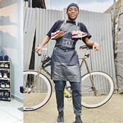 Soweto-born Mduduzi Mnisi is creating success one sneaker at a time