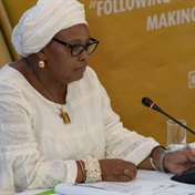 'Simply not true': Mapisa-Nqakula denies media reports that she handed herself over to police