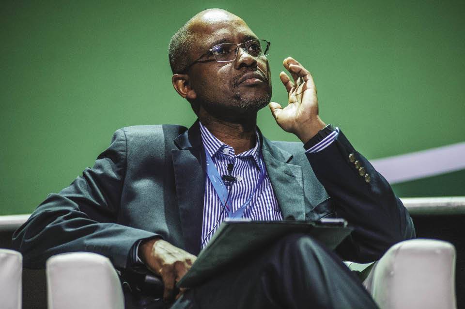 Mxolisi Mgojo, CEO of Exxaro.