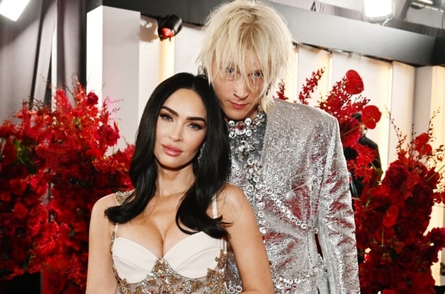 Megan Fox and fiancé Machine Gun Kelly are reportedly living apart. (PHOTO: Getty Images/Gallo Images)