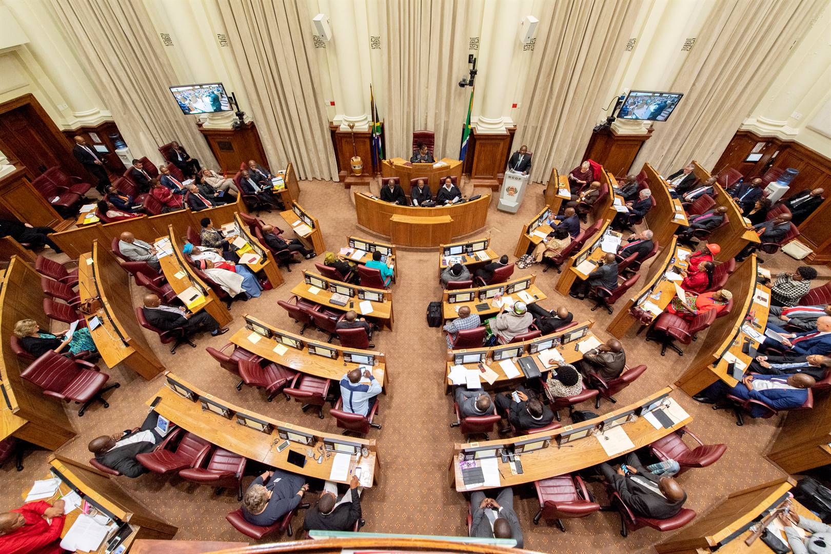 Die Nasionale Raad van Provinsies in sitting in die parlement in Kaapstad.  Foto: Argief/Jaco Marais