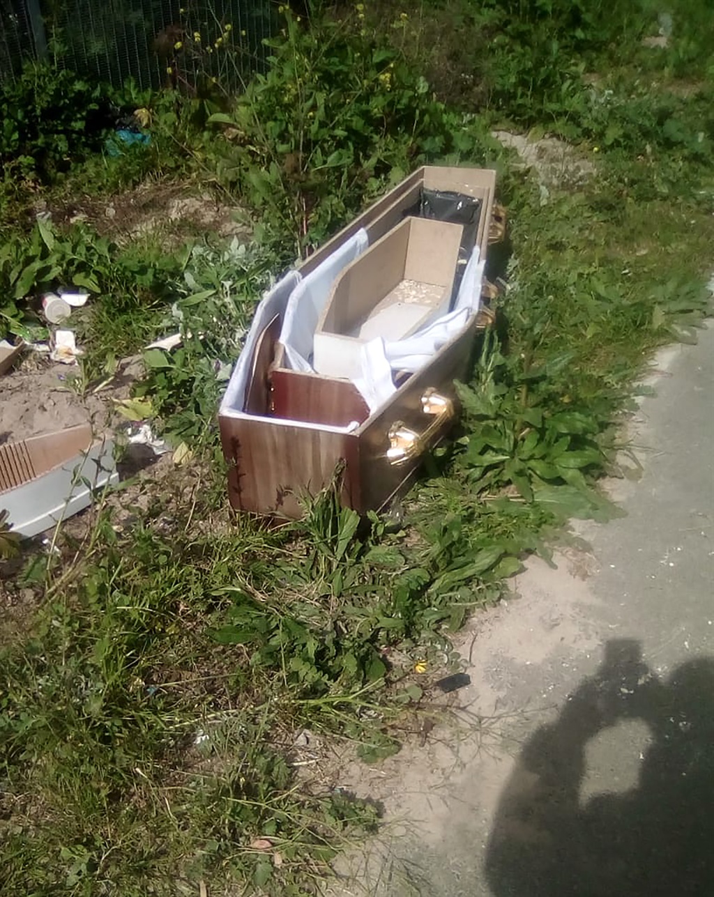 Forest village residents are still shocked after coffins were dumped in their areas in Cape Town.