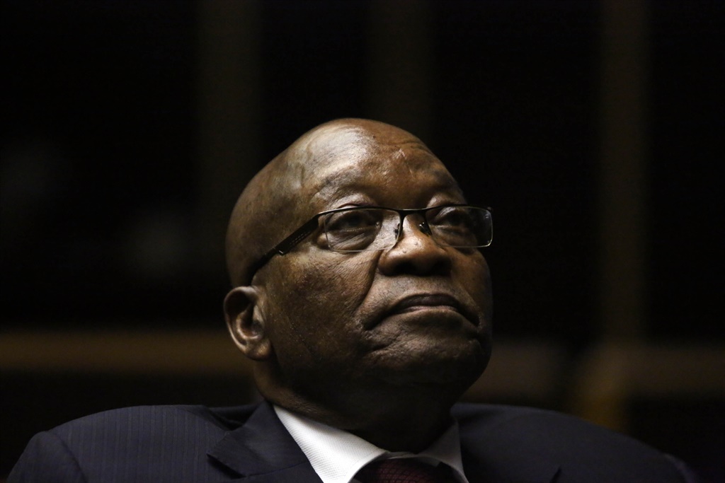 Former president Jacob Zuma in court.  Thulie Dlamini, Gallo Images/Sowetan