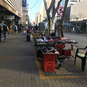 Joburg's informal traders call for police to stop confiscating their goods