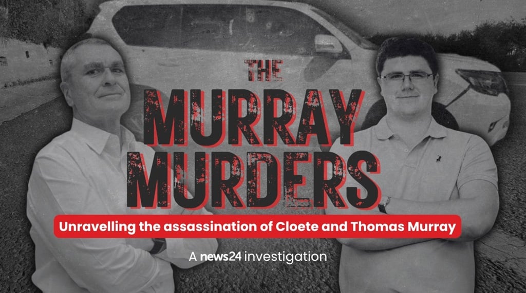 Cloete and Thomas Murray (News24/Sharlene Rood)
