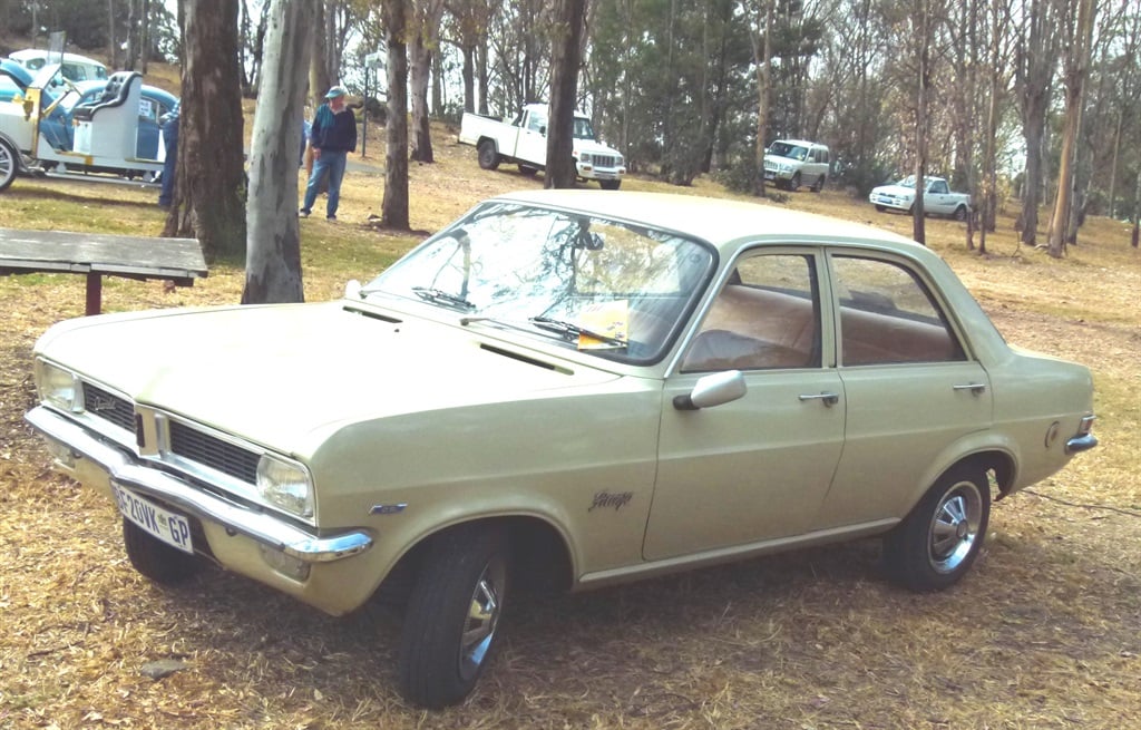 Firenza's styling wasn't particularly inspiring. Note tinny fake-alloy-look wheel caps. [Image: News24, Stuart Johnston]
