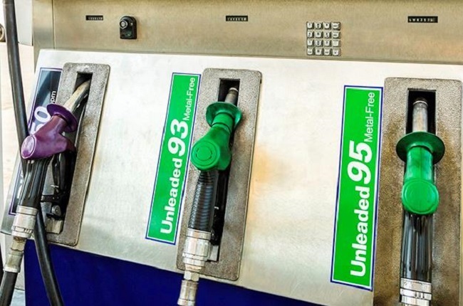 petrol pumps in sa