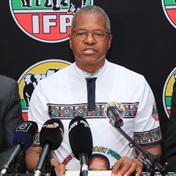 IFP writes to Ramaphosa proposing 'peace talks' after mic-grabbing incident stirred tensions