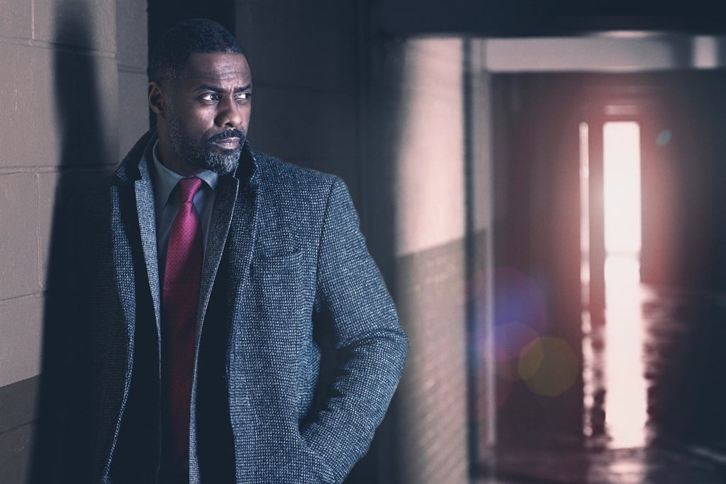 Idris Elba in Luther. (BBC)