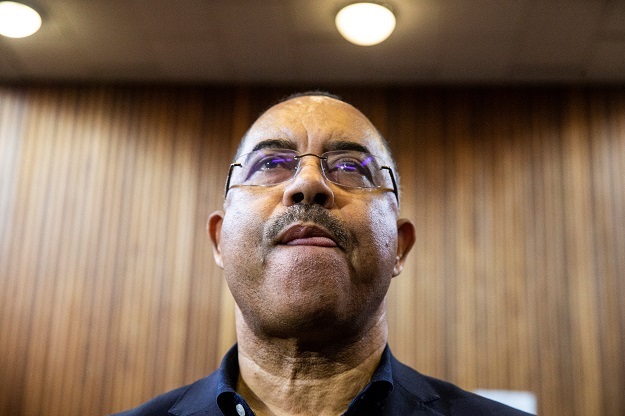 Manuel Chang, pictured at the Kempton Park Magistrate's court in 2019. 