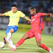 Sensational Okon receives advice from former Bafana captain
