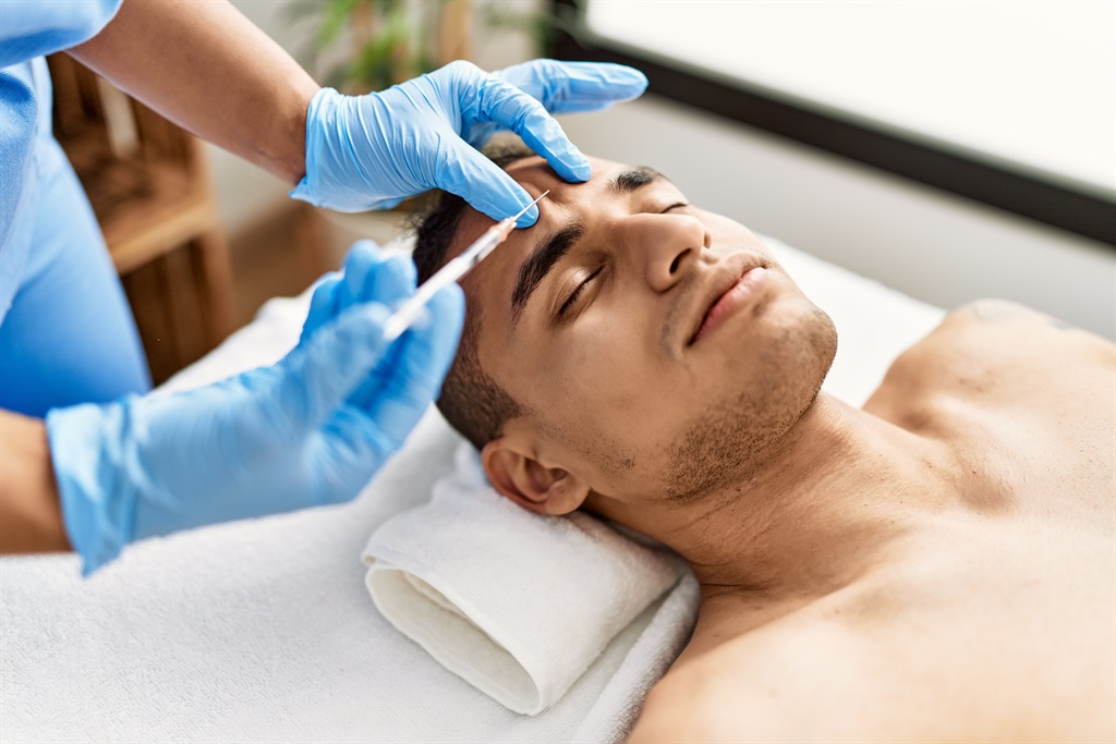 More men are opting for plastic surgery to look younger. 