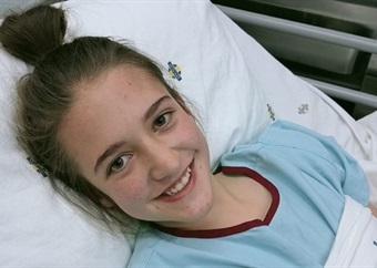 'I wish I could take my teenage daughter's deadly tumour and put it in my body'
