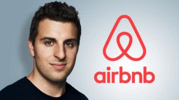 Airbnb CEO Brian Chesky. 
