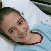 'I wish I could take my teenage daughter's deadly tumour and put it in my body'