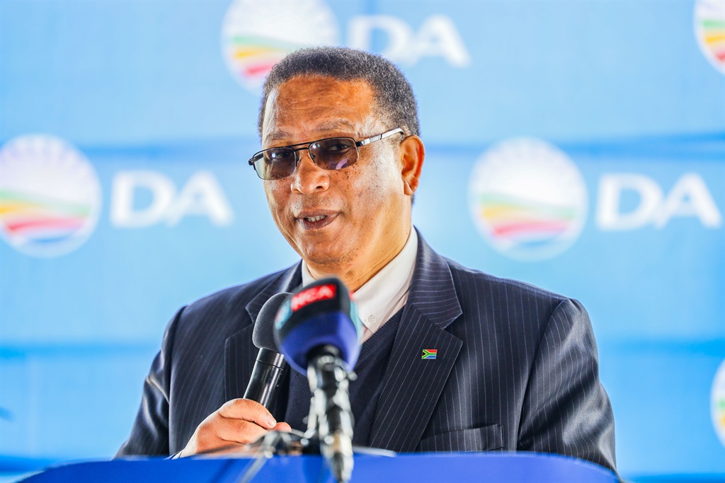 DA federal chairperson Ivan Meyer says the party will forge ahead with the Provincial Powers Bill. (OJ Koloti/Gallo Images)