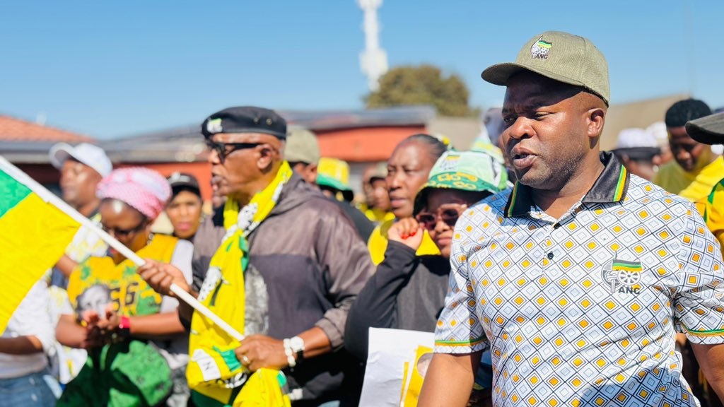ANC Gauteng elections head Lebogang Maile. (@GautengANC/X formerly Twitter)