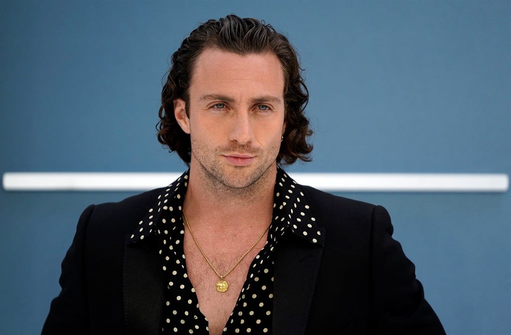 Aaron Taylor-Johnson is rumoured to be the new James Bond. (Niklas Halle'n/AFP)