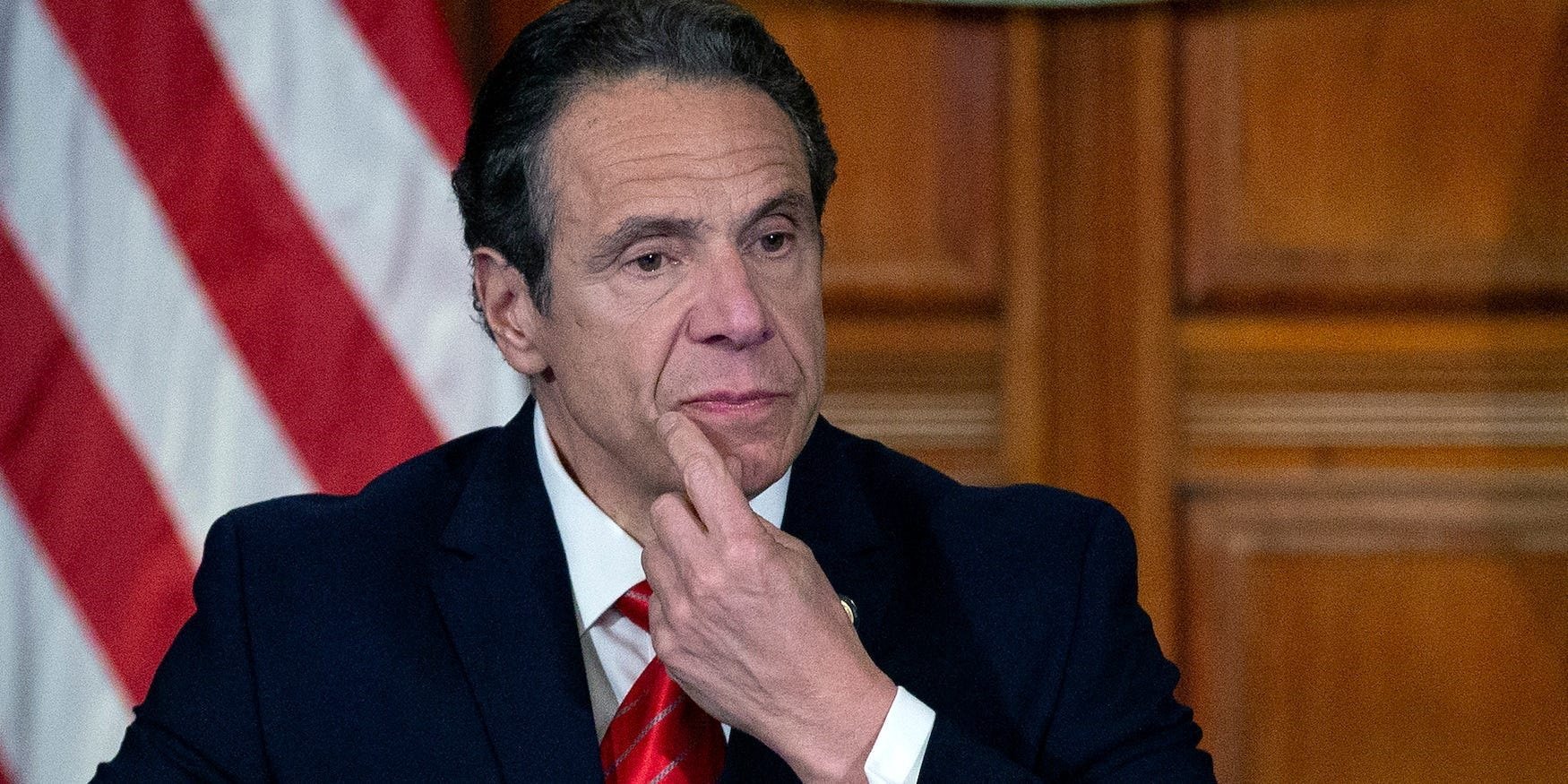 No Criminal Charges For Ex New York Governor Cuomo Over Two Kissing Complaints News24 