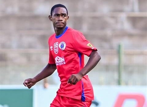 SuperSport United newest talent Lucky Muthewi could be the next Benni McCarthy.