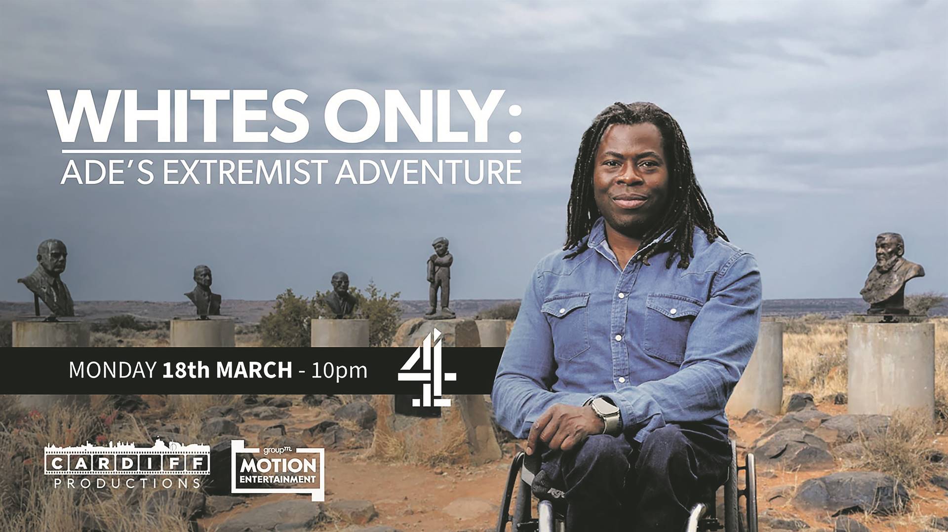South Africa’s ‘whites only’ town, Paralympian Ade Adepitan claims he is the first black person to stay in the remote Afrikaner community of Orania for more than a week