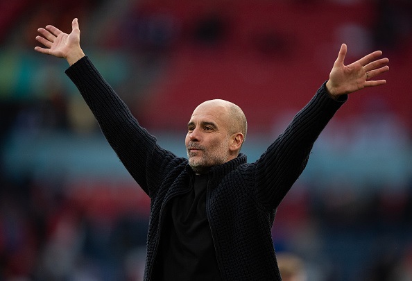 Pep Guardiola has been identified as a managerial target for Barcelona. 