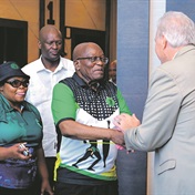 Siyahleba | Zuma accuses ANC of white influence, yet holds meetings with white people