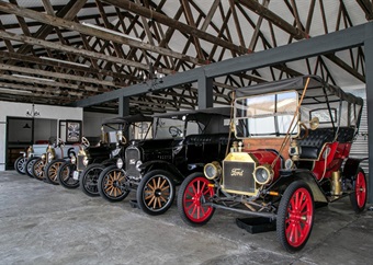 SEE | A vintage Ford Model T collection keeps the legacy alive in the Western Cape Winelands
