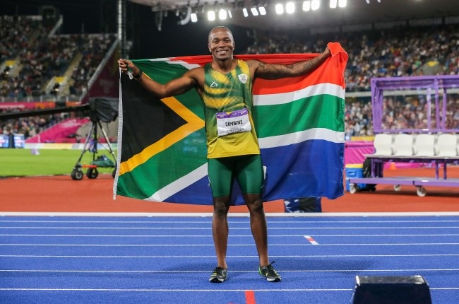 Akani Simbine, the fastest South African in 100m, says winning a medal at the Olympics in Paris would be a special achievement after his near-misses in the big stage. 
(Roger Sedres/Gallo Images)