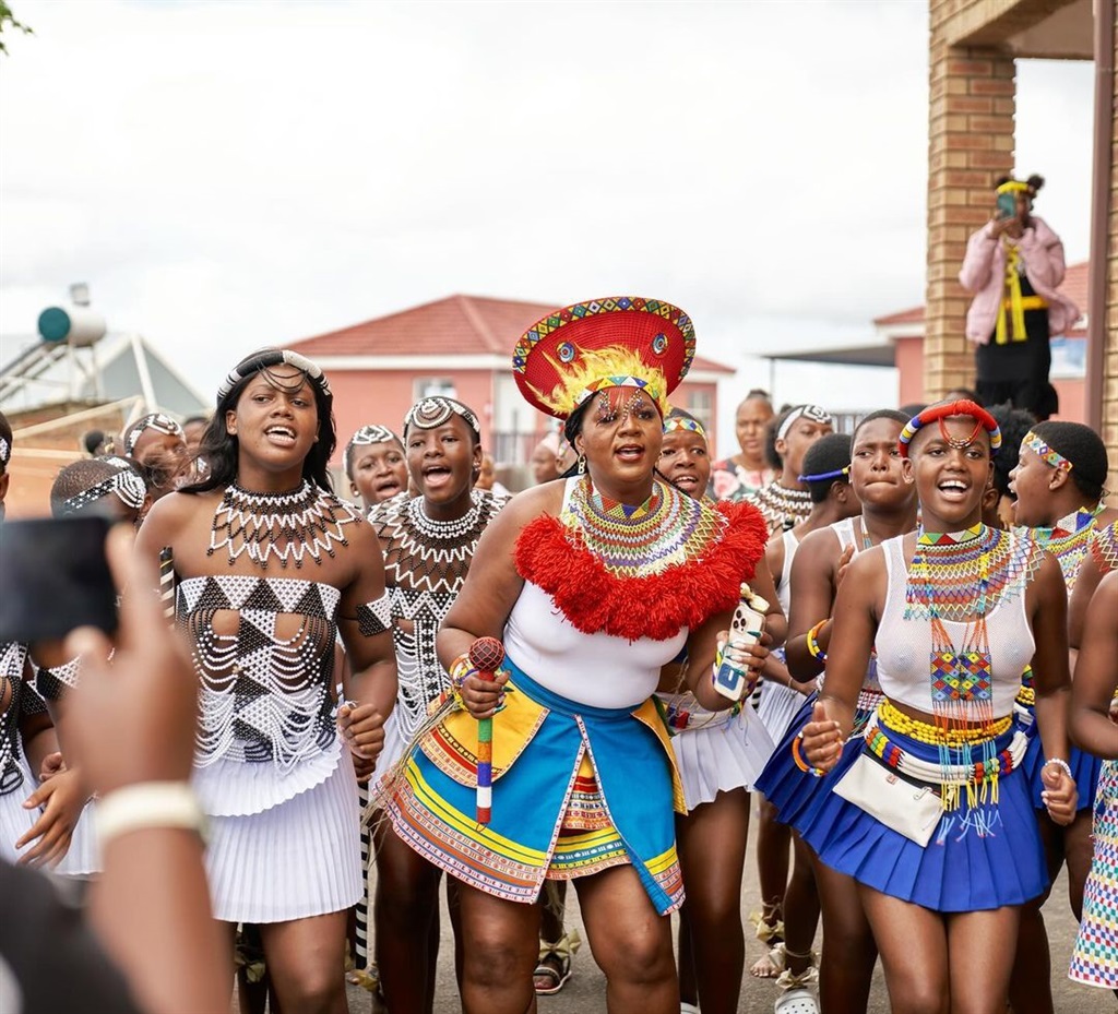 Royal AM president, Shauwn Mkhize took plenty of pride in her heritage at a family event.