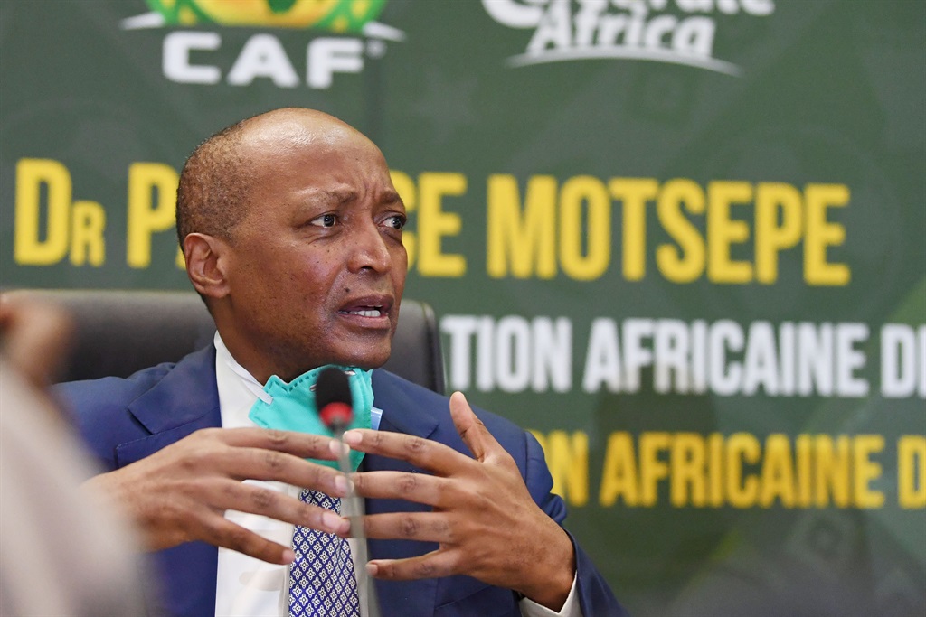 CAF president Patrice Motsepe has given an update on the investigation into the match-fixing allegations levelled against Samuel Eto'o.