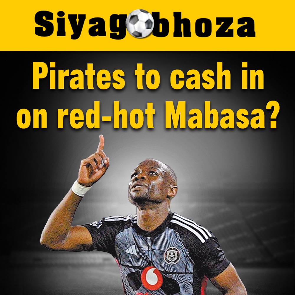 Pirates To Cash In On Red-Hot Mabasa?