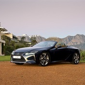 Lexus' new 5.0-litre V8 LC Convertible now in SA: It will cost you a cool couple of million