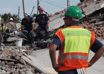 George building collapse: Contractor extends sympathy to victims' families