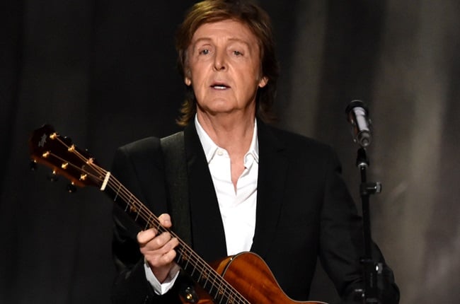 Paul McCartney. (Kevin Winter/WireImage/Getty Images)