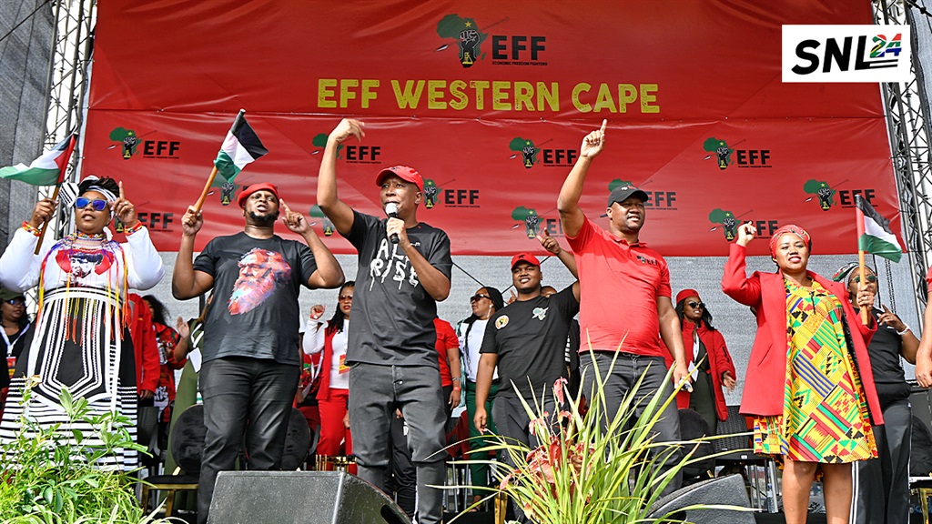 EFF leaders