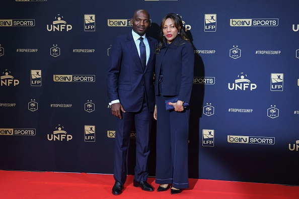 Geremi Njitap and his wife Toukam Fotso Laure Verl