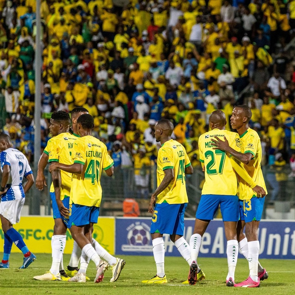 The Mamelodi Sundowns brand is pushing for global status after the club visited England's Wembley Stadium. 
